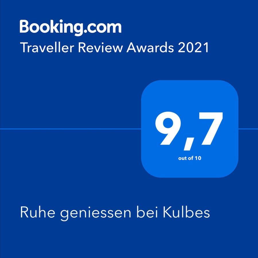 Apartament Ruhe Geniessen Bei Kulbes Doberschutz Zewnętrze zdjęcie