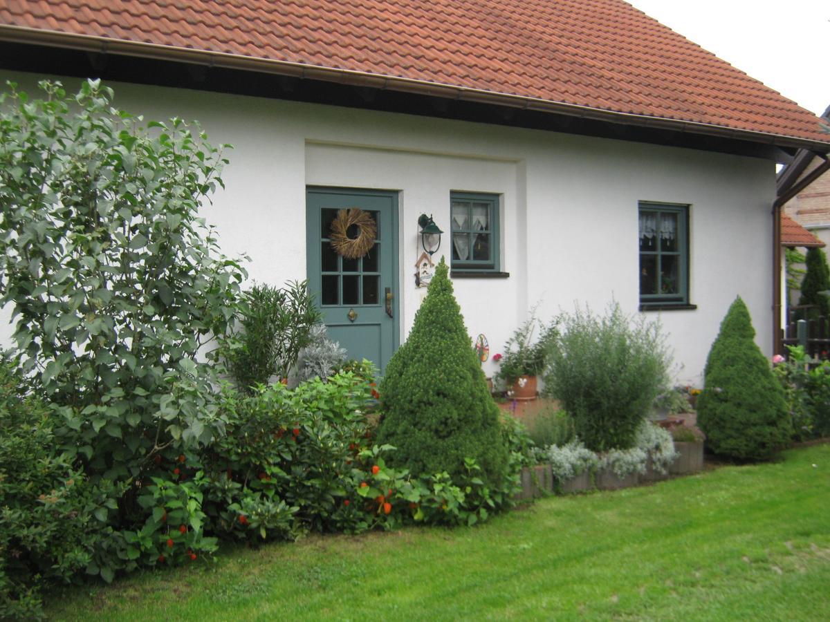 Apartament Ruhe Geniessen Bei Kulbes Doberschutz Zewnętrze zdjęcie