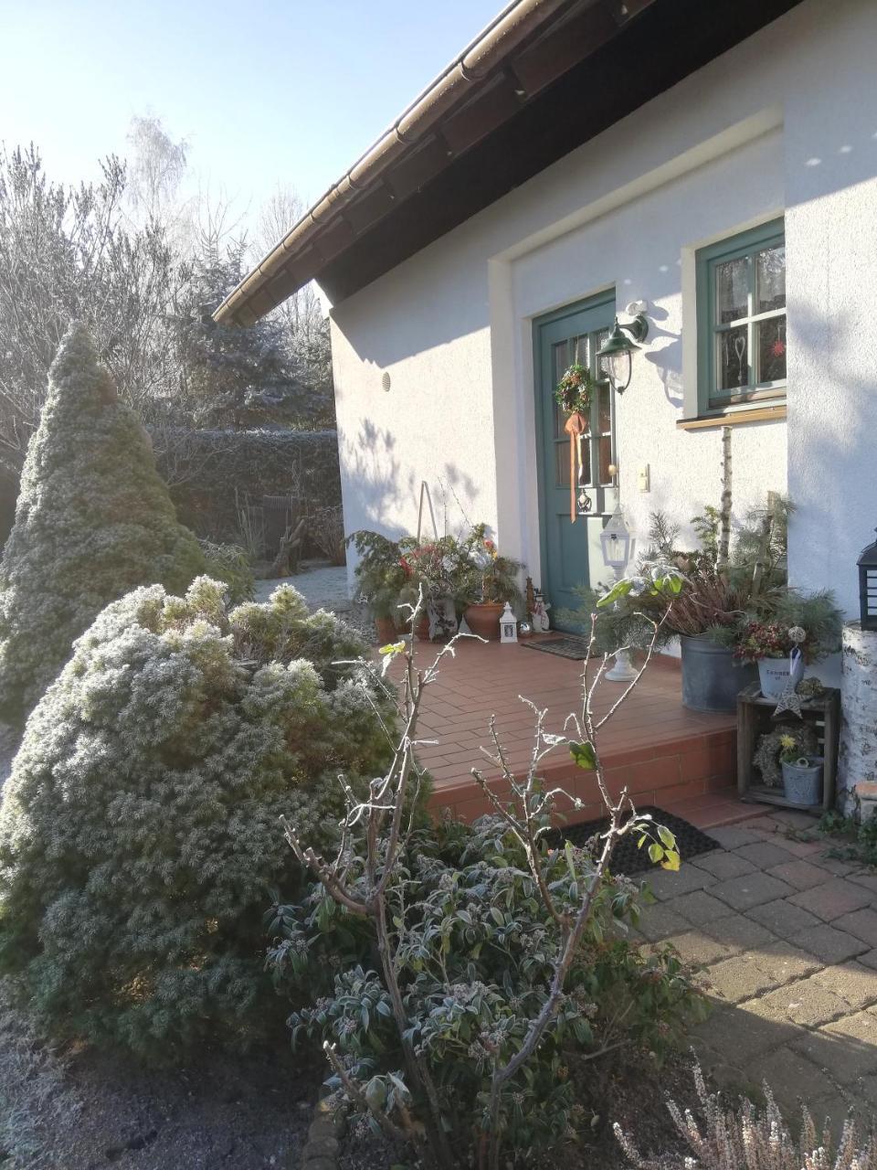 Apartament Ruhe Geniessen Bei Kulbes Doberschutz Zewnętrze zdjęcie