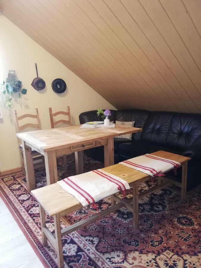 Apartament Ruhe Geniessen Bei Kulbes Doberschutz Zewnętrze zdjęcie